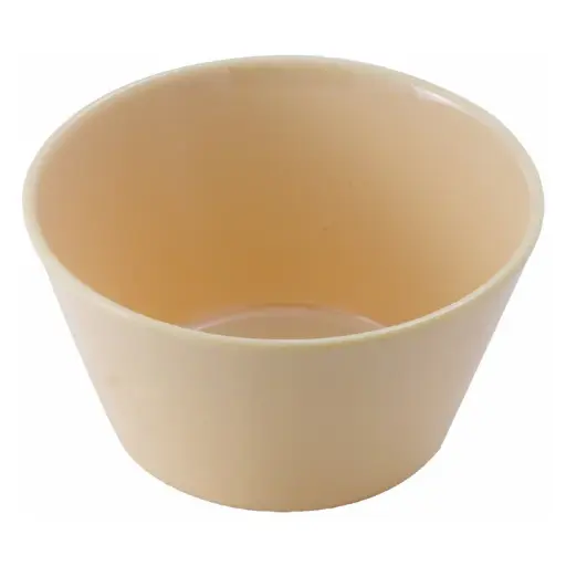 [MMB-8-SV1] Melamine 8 oz Bouillon Cups  / Tan