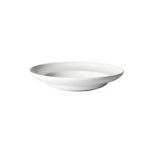 [MPB-12-SV1] Specialty Mediterranean Pasta Bowl,  White Porcelain, 24 Pieces/Case / 12"