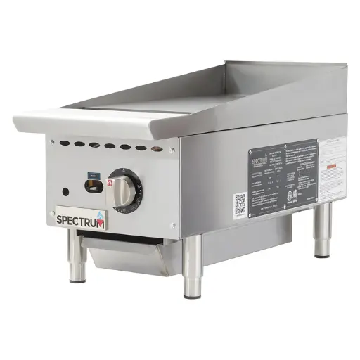 [NGGD-36T-SV1] Spectrum Natural Gas Griddle with Thermostatic Controls / 36"