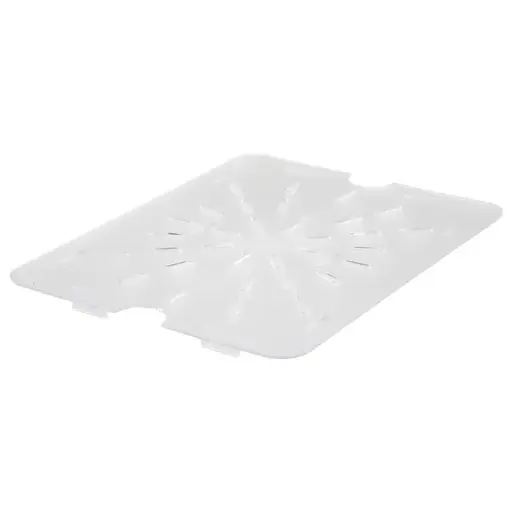 [SP72DS-SV1] Polycarbonate Drain Shelf / Half