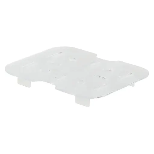 [SP76DS-SV1] Polycarbonate Drain Shelf / Sixth