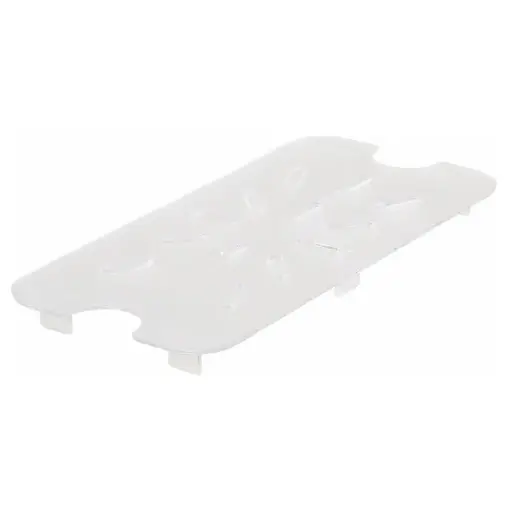[SP79DS-SV1] Polycarbonate Drain Shelf / Ninth