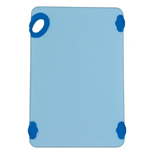[CBK-1218BU-SV1] STATIK BOARD Cutting Boards, Colored - 12 x 18 / Blue