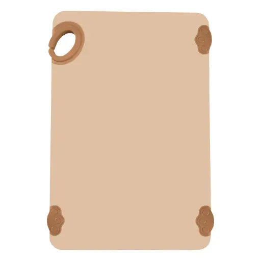 [CBK-1218BN-SV1] STATIK BOARD Cutting Boards, Colored - 12 x 18 / Brown