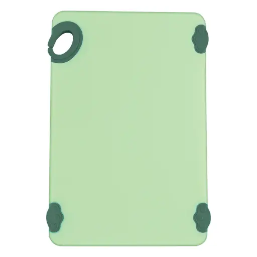 [CBK-1218GR-SV1] STATIK BOARD Cutting Boards, Colored - 12 x 18 / Green