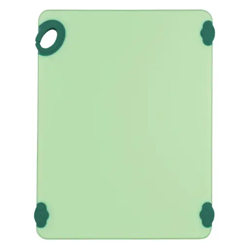 [CBK-1520GR-SV1] STATIK BOARD Cutting Boards, Colored - 15 x 20, / Green