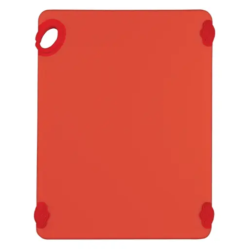 [CBK-1520RD-SV1] STATIK BOARD Cutting Boards, Colored - 15 x 20, / Red
