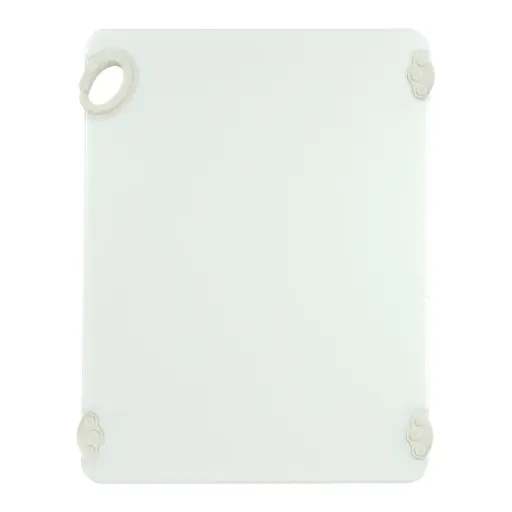 [CBN-1520WT-SV1] STATIK BOARD Cutting Boards, Colored - 15 x 20, / white