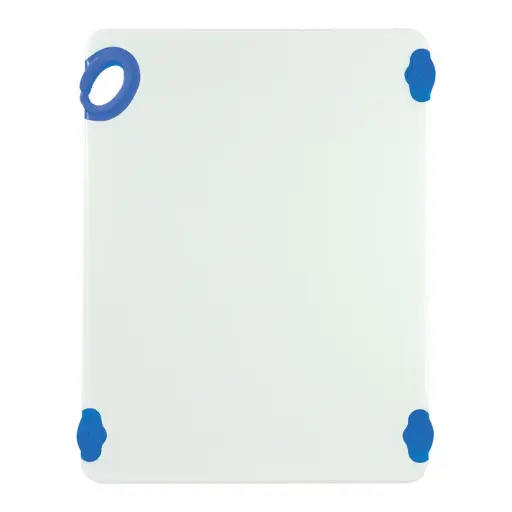 [CBN-1520BU-SV1] STATIK BOARD Cutting Boards, Colored - 15 x 20, / White/Blue