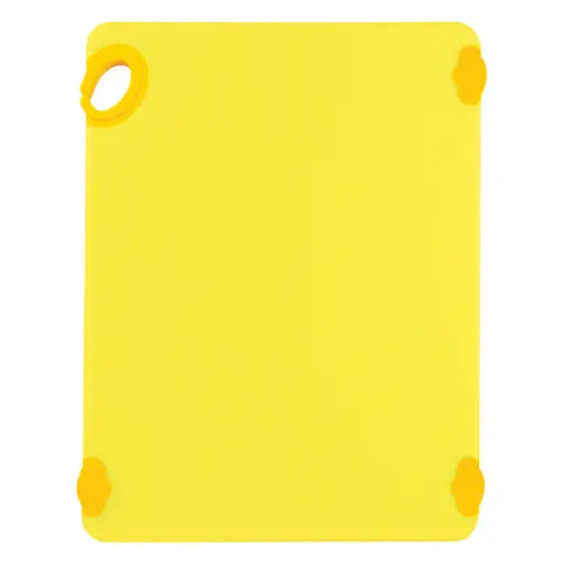 [CBK-1520YL-SV1] STATIK BOARD Cutting Boards, Colored - 15 x 20, / Yellow