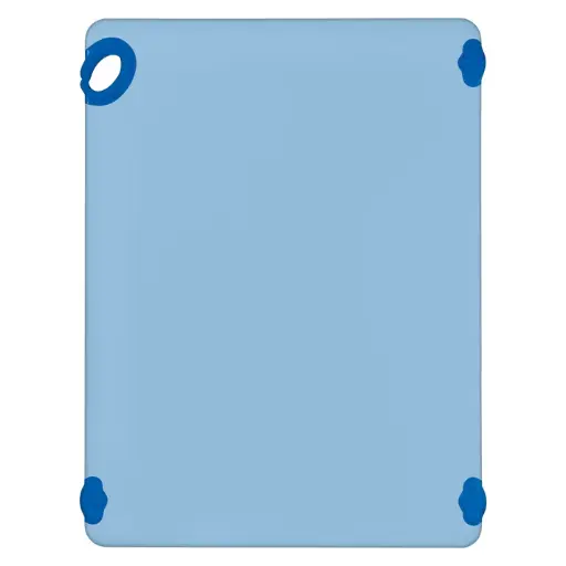 [CBK-1824BU-SV1] STATIK BOARD Cutting Boards, Colored - 18 x 24 / Blue