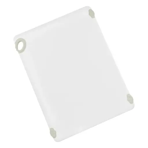 [CBN-1824WT-SV1] STATIK BOARD Cutting Boards, Colored - 18 x 24 / white