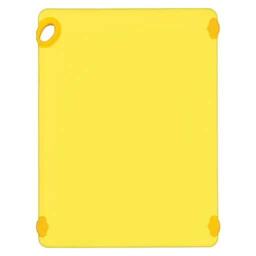 [CBK-1824YL-SV1] STATIK BOARD Cutting Boards, Colored - 18 x 24 / Yellow