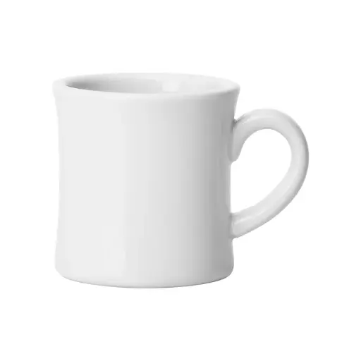 [BMC-12-SV1] Bulawayo Mug, 12 oz, White Porcelain, 36 Pieces/Case / 12 Oz