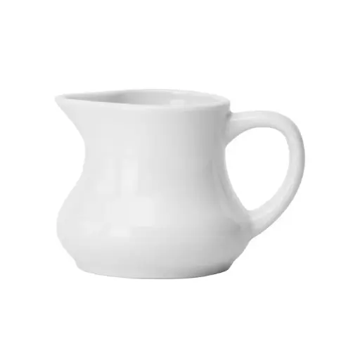  Creamer, White Porcelain, 36 Pieces/Case / 4 Oz