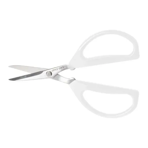 [J51-0620-SV1] Joyce Chen Original Unlimited Kitchen Scissors / White Handles