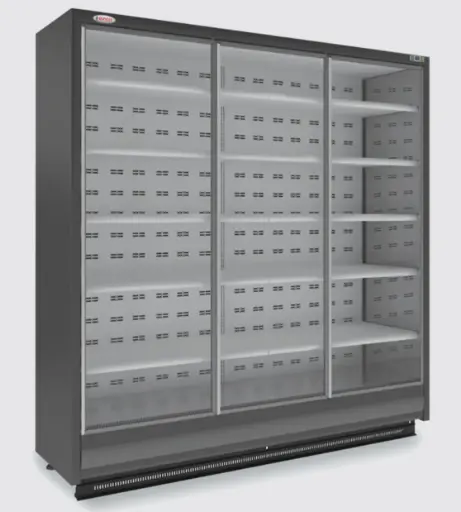 [OPERA-C3D30-SV1] Ozcil Bottle Chillers Hinged Door Cooler / 3 Doors / 30"