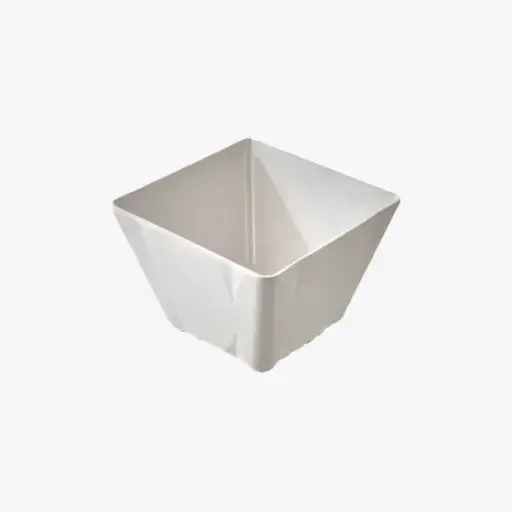 [508-W-SV1] TERMOSTAR 2NO SETTA BOWL / White