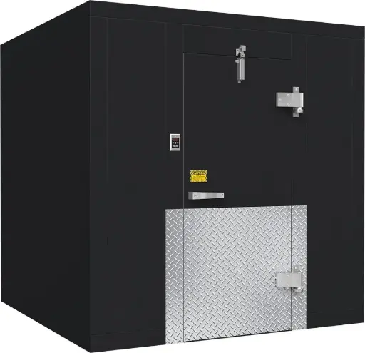 [BK-PNL-2FT-SV1] Black Panels For Walk-in Coolers and Freezers (Panels Only) / 2ft x 89.2 in