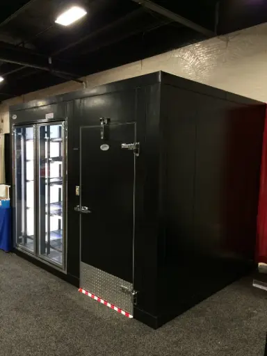 [DOOR-FRAME-33-SV1] Black Door Frame for Walk-in Coolers and Freezers / 33.64