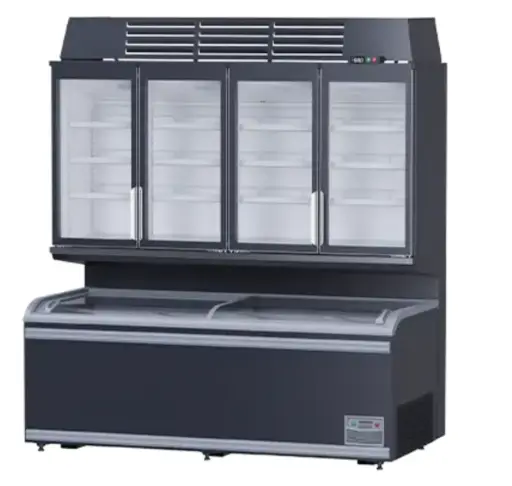 [ZM21B/X-L01&HN21A-L-SV1] Freezer Combination / 7ft