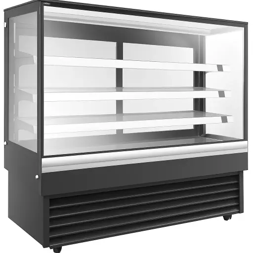 [KBD-6FT-1868SH-SV1] Cake Show Case / High / 6ft