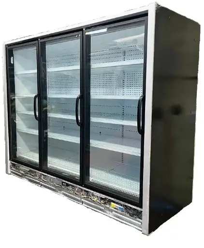 [USED-RL-3-SV1] Used Hussmann RL Freezer Doors  / 3 Doors