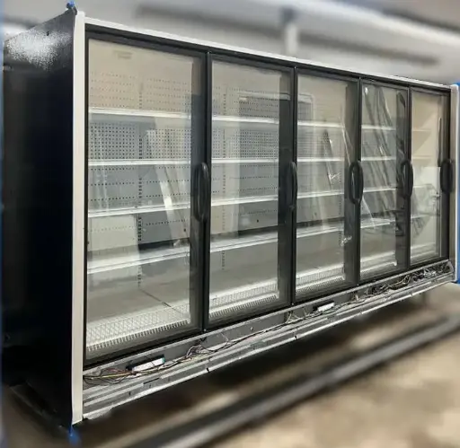 Used Hussmann RM Cooler Doors  / 4 Doors