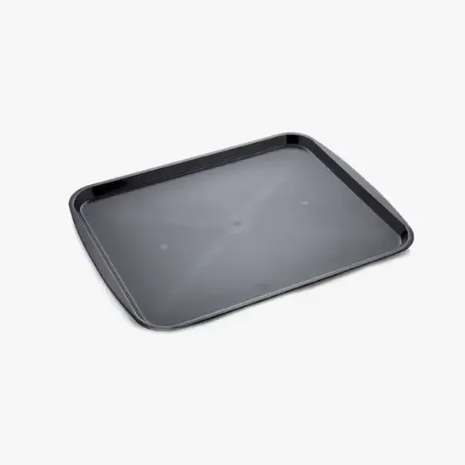 ABS TRAY (BLACK)  / 37 x 53