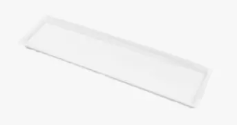 [270-W-SV1] TERMOSTAR PATISSERIE PRESENTATION 50X13CM  / white