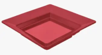 [537-R-SV1] TERMOSTAR OPEN BUFFET 40X40  / Red