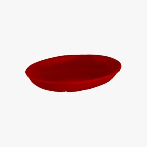 [558-R-SV1] TERMOSTAR 3 NO OVAL PRESENTATION / Red