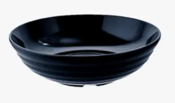 [549-B-SV1] TERMOSTAR ROUND PRESENTATION BOWL / Black