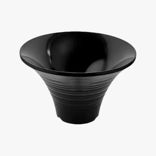 [561-B-SV1] TERMOSTAR 3NO CONE BOWL / Black