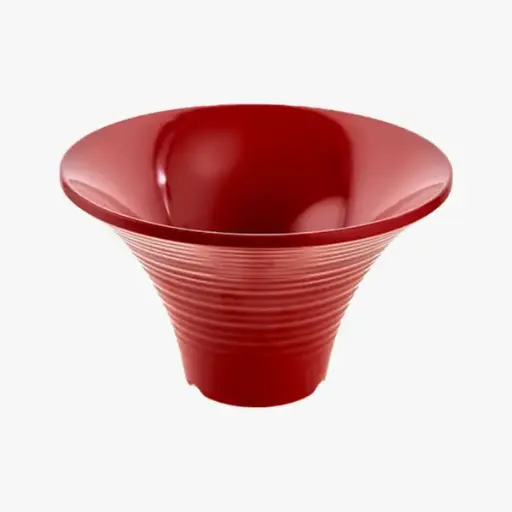 [561-R-SV1] TERMOSTAR 3NO CONE BOWL / Red