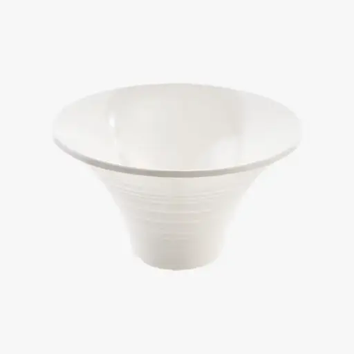 [561-W-SV1] TERMOSTAR 3NO CONE BOWL / White