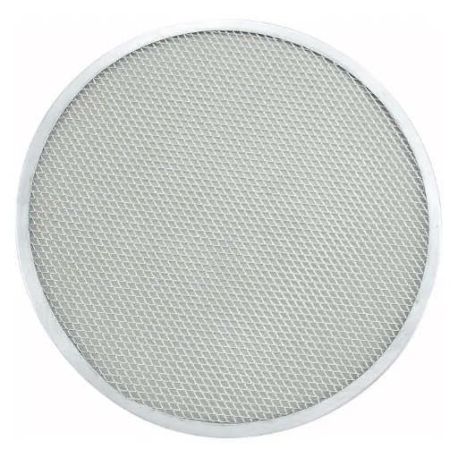 [APZS-14] Aluminum Seamless Pizza Screens - 14"