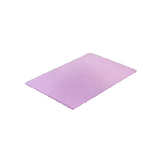 [57361516-SV1] Browne Foodservice 15" x 20" Cutting Board / Purple