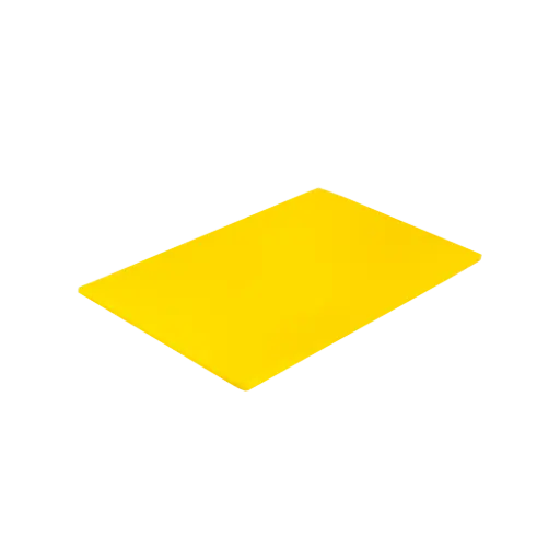[57361817-SV1] Browne Foodservice 18" x 24" Cutting Board / Yellow