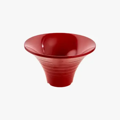 [560-R-SV1] TERMOSTAR 2NO CONE BOWL / Red