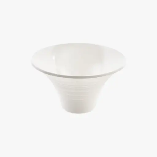[560-W-SV1] TERMOSTAR 2NO CONE BOWL / White
