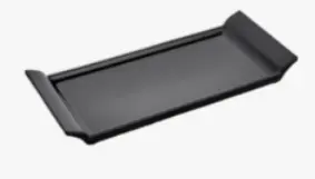 [519-B-SV1] TERMOSTAR COFFEE TRAY / black