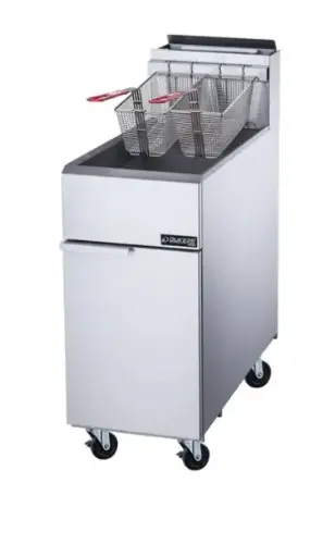 Dukers Liquid Propane Gas Fryer