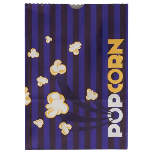 [41270CS-SV1] BenchmarkUSA Popcorn Butter Bags -Oz- / 170