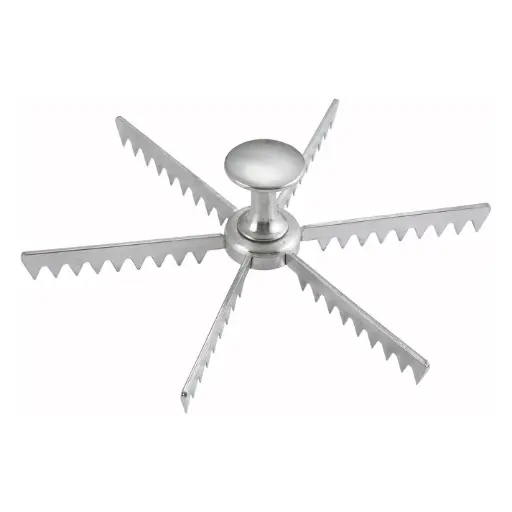 [APM-06-SV1] Slice Aluminum Pie/Cake Marker / 06