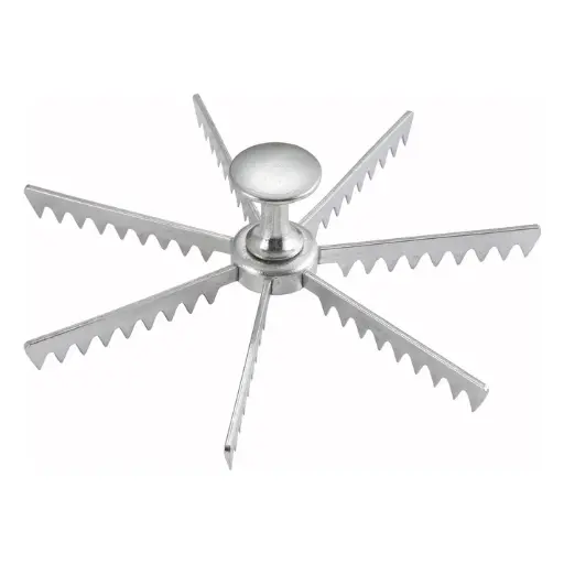 [APM-07-SV1] Slice Aluminum Pie/Cake Marker / 07