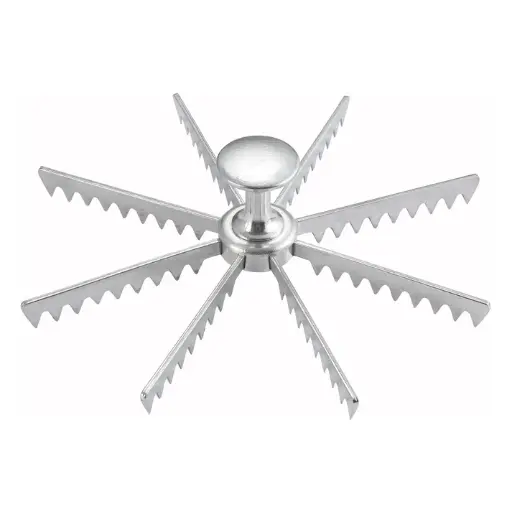 [APM-08-SV1] Slice Aluminum Pie/Cake Marker / 08