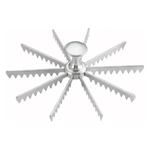 [APM-10-SV1] Slice Aluminum Pie/Cake Marker / 10