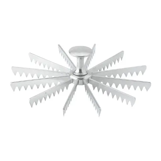 [APM-12-SV1] Slice Aluminum Pie/Cake Marker / 12