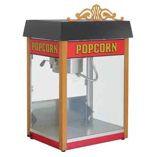 [11040] BenchmarkStreet Vendor PopcornMachine- 4 ozKettle,120v